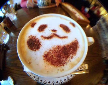 絕對想去一次的《熊貓咖啡廳》不會餵你吃竹子的啦～（拍）