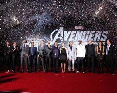 《復仇者聯盟》世界首映！評價究竟～～～？