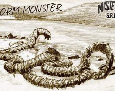 冰島版尼斯湖水怪《拉加爾湖蟲怪》