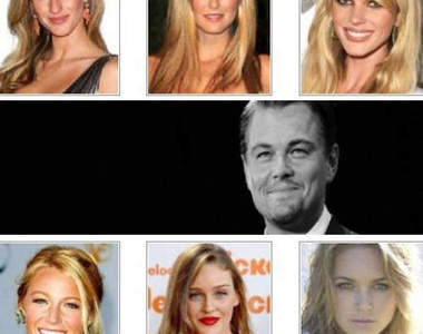 《李奧納多狄卡皮歐》又換女友了？！這次還是金髮美女(¯▽¯；)　