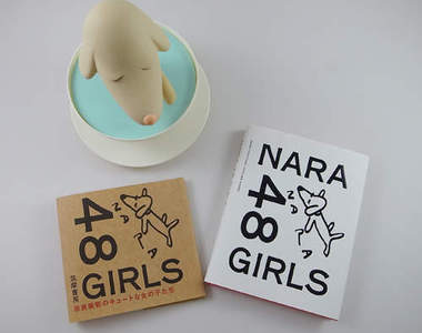 《Nara 48 Girls》奈良美智跟他的 48 個女孩兒!✤