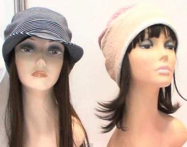 十個禿頭九個帥~戴上假髮帽更加帥！看來阿漆我找到救星了~