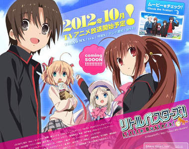 Key社遊戲《Little Busters!》動畫化 PV釋出