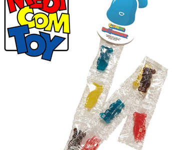 《GUMMI BE@RBRICK》不一樣的小熊軟糖～庫柏力克熊軟糖