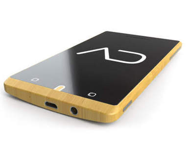 世上首款《竹子手機ADzero》超「環保」吸晴亮相