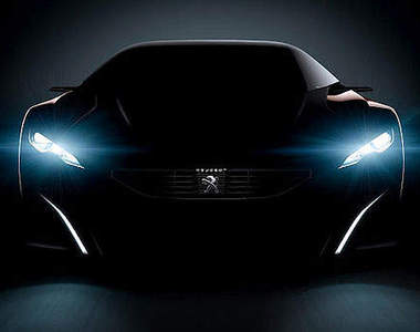 Peugeot帥氣概念車相約巴黎見~是隻會跑食量又小的獅子喔