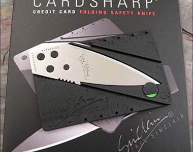 名片型折疊刀 這才叫藏於民間隱藏殺機