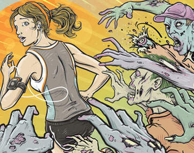 《Zombies, Run!》竟然可以鍛鍊身體的殭屍遊戲