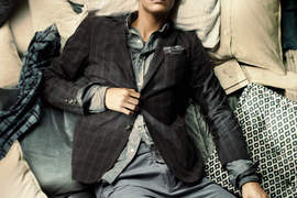 ［憂鬱小生］來自北歐瑞典的 Mathias Bergh ～★