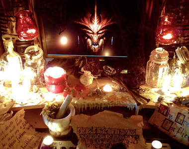 唉唷人家只是超期待《暗黑破壞神3》咩~>///<