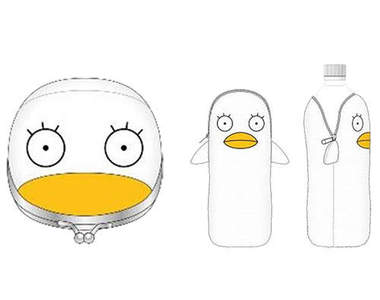 【銀魂】《伊麗莎白水壺套》 & 《伊麗莎白口金包》可愛推出～！