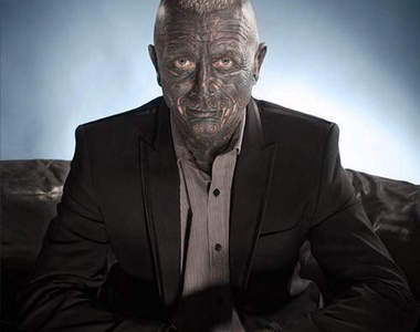 Vladimir Franz 史上刺青最多的捷克總統候選人