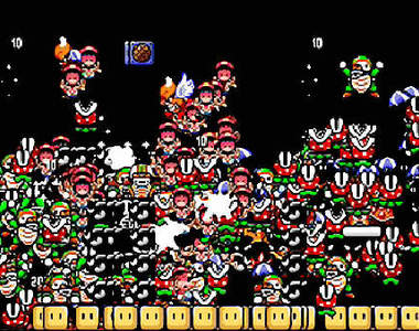 《改造瑪莉歐》千萬別輕易玩朋友拿給你的瑪莉歐…