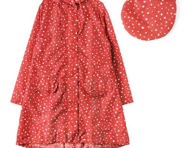 連梅雨季節都要這樣可愛♥的雨衣新品大集合！