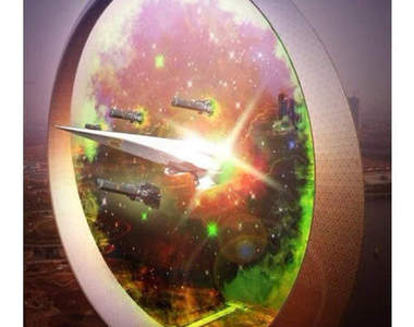 遼寧新地標《生命之環》其實是異世界入口? Σ(゚Д゚;)