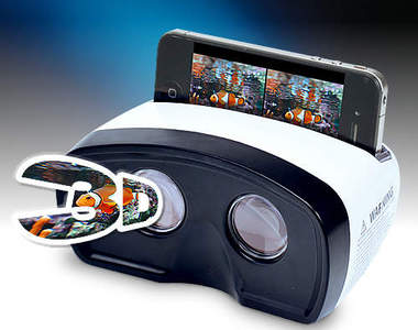 哀鳳專用3D視聽裝置 讓你擁有哀哀哀哀MAX的臨場感呦