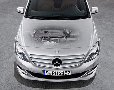 天然ㄟ尚好~賓士動感跑旅B-Class要節能減碳順便顧荷包