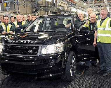 第30萬輛誕生!來認識Land Rover家族小老弟Freelander吧~♥