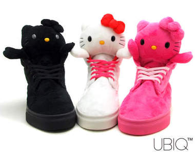 《凱蒂貓頭鞋》再進化！ HELLO KITTY × UBIQ 全新第二彈登場！