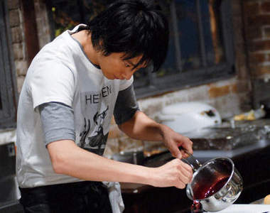 料理男子BOOM~帥氣又會作菜的男生妳有辦法抵抗嗎?