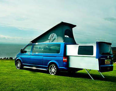 想睡車上嫌太小？按個鈕馬上幫你變出主臥室！(~^O^~)