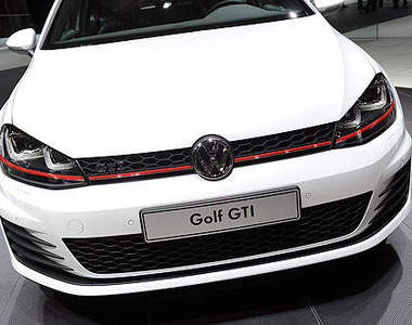 七代目VW《Golf GTi概念車》經典鋼砲的最新傳人~