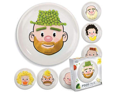 《臉盤食物》男女版  讓食物看起來更可口♥