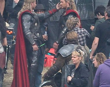 《雷神索爾2》主角歸位 2指的是有兩個索爾嗎XD