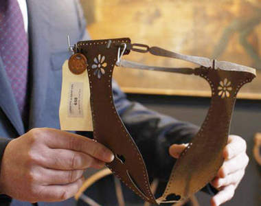 酷刑博物館之最後的處刑人刑具拍賣