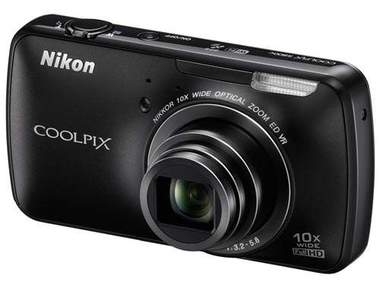 《Coolpix S800c》Nikon首款「安卓」智慧型隨身機 正式發表囉~！