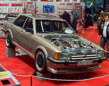 還記得福特千里馬嗎？這回它可是有1700匹馬力！