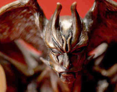 惡魔人間降魔成道像 永井豪大師筆下人物經典重現