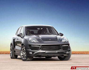 每輛都獨一無二！保時捷Cayenne變身Vantage GTR2～♥