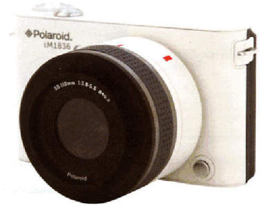 寶麗來全球首款安卓《智慧型「微單眼」相機》傳最新宣傳照提前流出！？