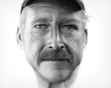 超真實《簽字筆點陣圖》~根本就是台人體相機