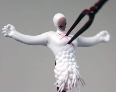 福音戰士和日本刀展 好銷魂的阿姆斯特…是朗基努斯槍啦！