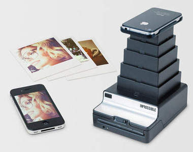 《哀鳳專屬拍立得》 讓你把手機裡頭照片通通給印出來呦~