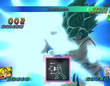 《七龍珠 Z for Kinect》咖～咩～哈～咩～哈－－