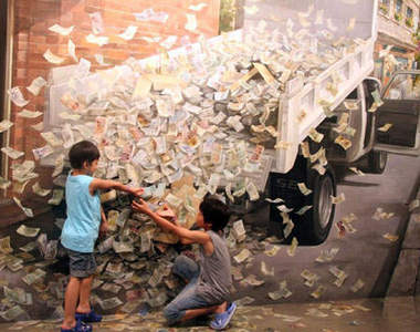 《韓國 Trick Eye 美術館 》讓你體驗超立體的場景呦★