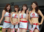 熱騰騰Super GT賽車女郎!6小時激戰一定要提振士氣啊~♥ 熱騰騰Super GT賽車女郎!6小時激戰一定要提振士氣啊~♥