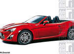 上空送豆腐更拉風!Toyota GT 86敞篷版確定誕生~♥ 上空送豆腐更拉風!Toyota GT 86敞篷版確定誕生~♥