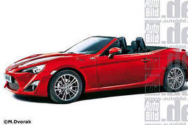 上空送豆腐更拉風!Toyota GT 86敞篷版確定誕生~♥ 上空送豆腐更拉風!Toyota GT 86敞篷版確定誕生~♥