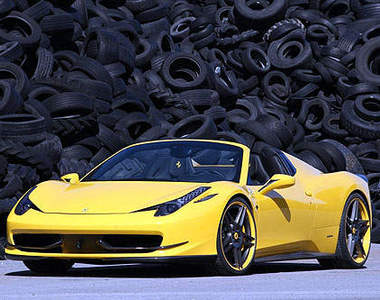 Novitec Rosso操刀改裝~法拉利458 Spider麻辣加味!