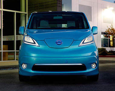 Nissan e-NV200確定量產！載人載貨也要記得做環保喔～♥