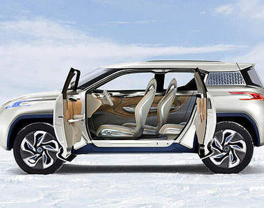 有沒有這麼神秘？Nissan概念車TeRRA現在什麼都不告訴你～