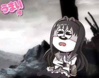 《魔法少女小圓美味棒》宣傳影片有夠病ww