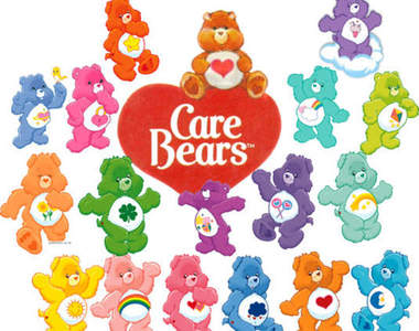 《 Care Bears 》甜蜜♥溫暖~我又再次被療癒了啦XDDDDD!