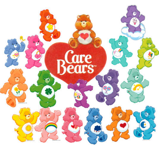 Care Bears Care Super Big Puffy, 60% OFF