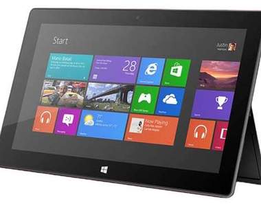 微軟首款《Surface》平板 最新「官方售價」終於正式曝光啦