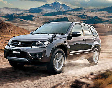 越野老手扮時尚～Suzuki Escudo X-Adventure特仕車日本登場！